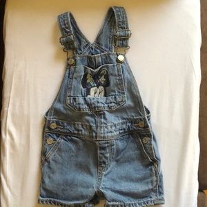 Baby girl overall